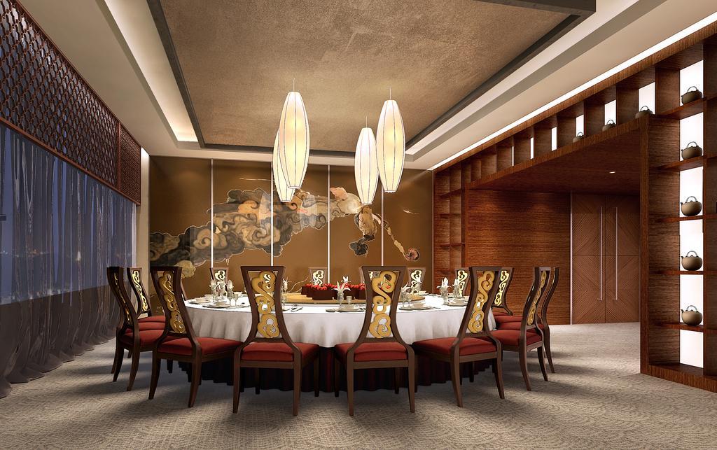 Xi'An Airport Hotel XIY Eksteriør bilde