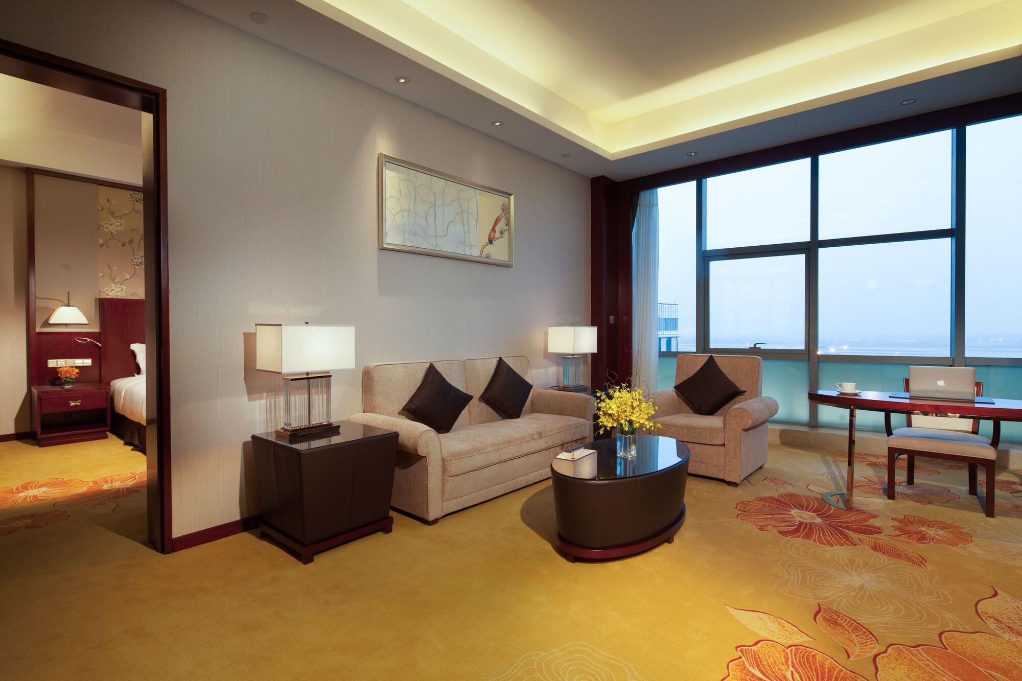 Xi'An Airport Hotel XIY Eksteriør bilde