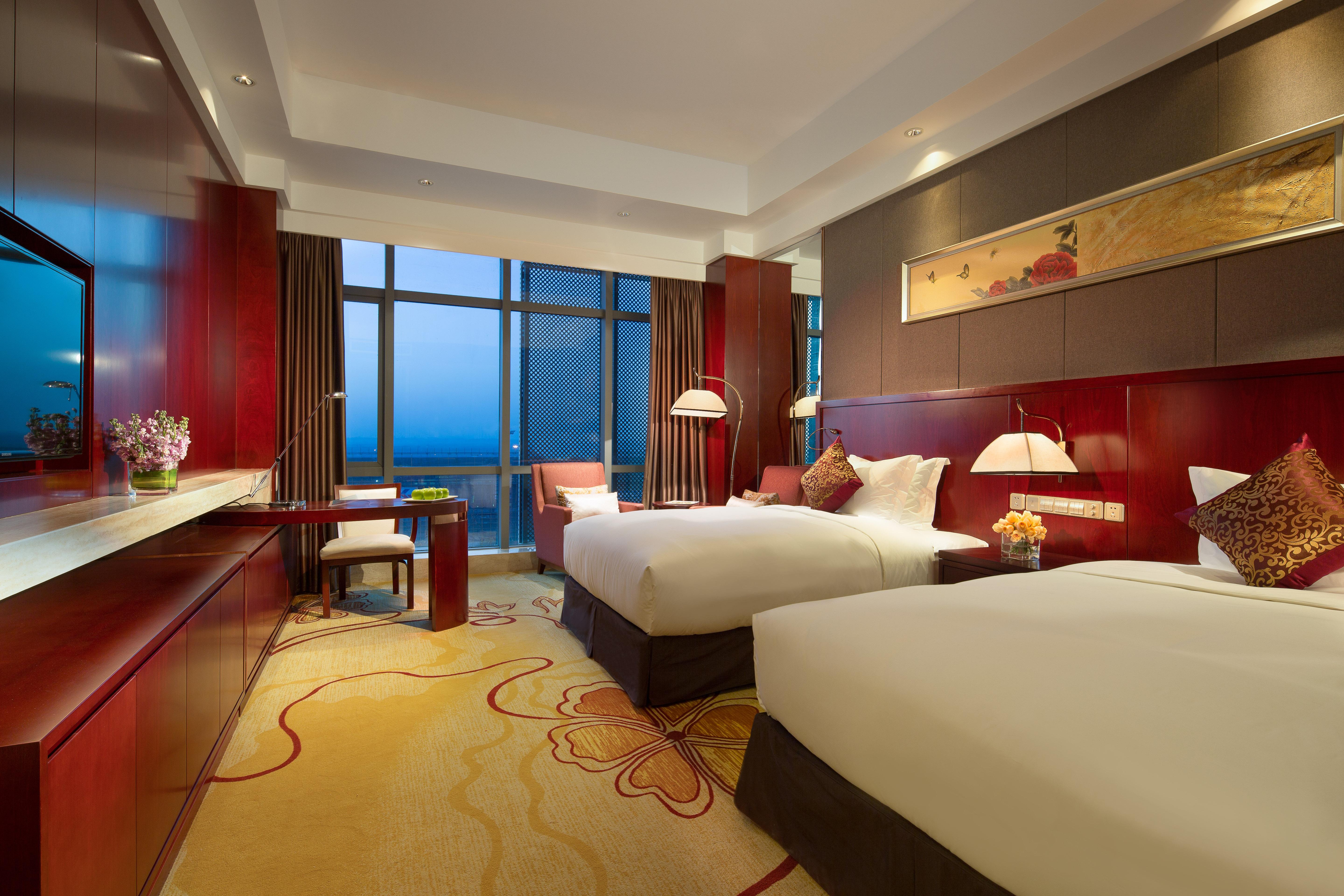 Xi'An Airport Hotel XIY Eksteriør bilde