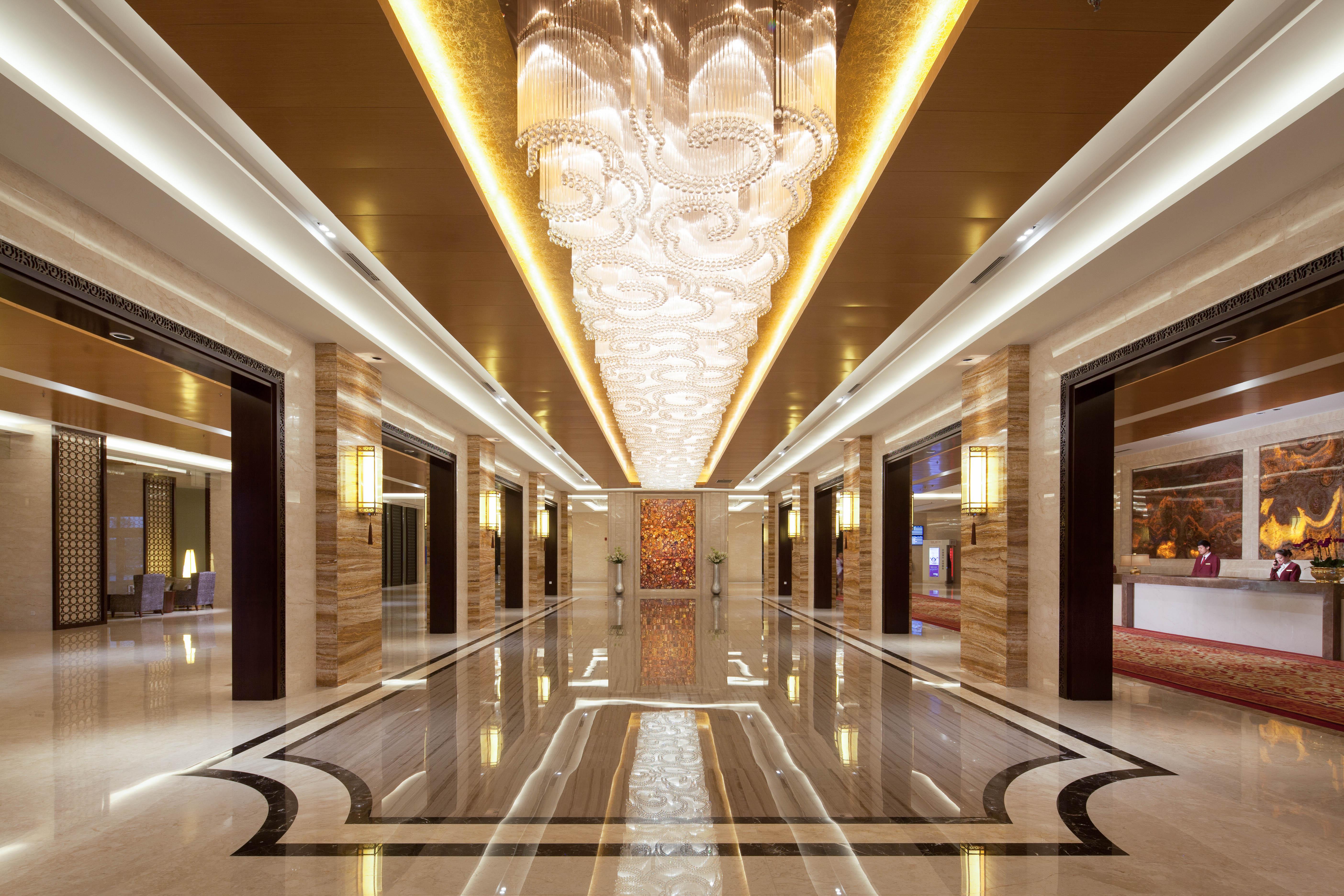 Xi'An Airport Hotel XIY Eksteriør bilde