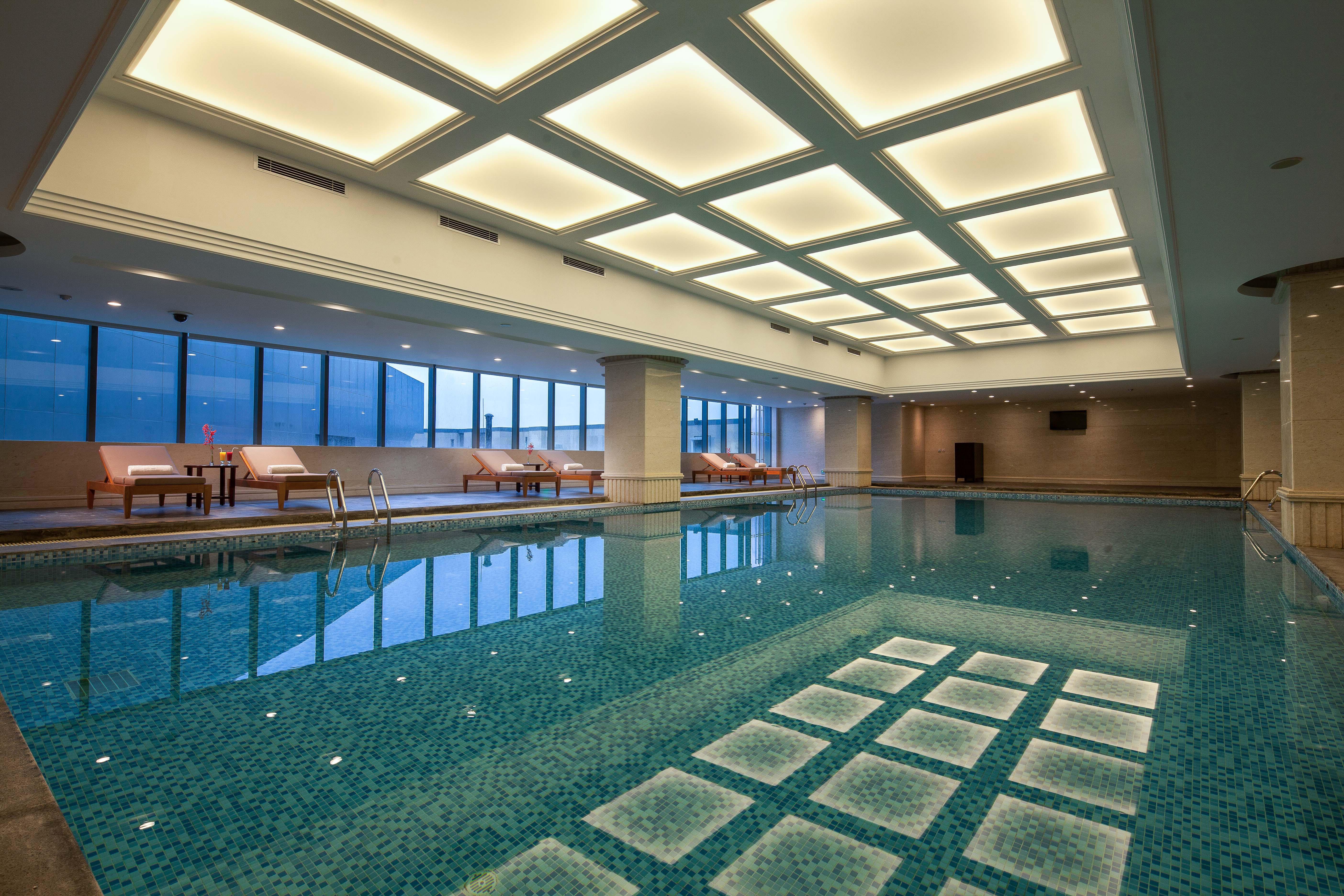 Xi'An Airport Hotel XIY Eksteriør bilde