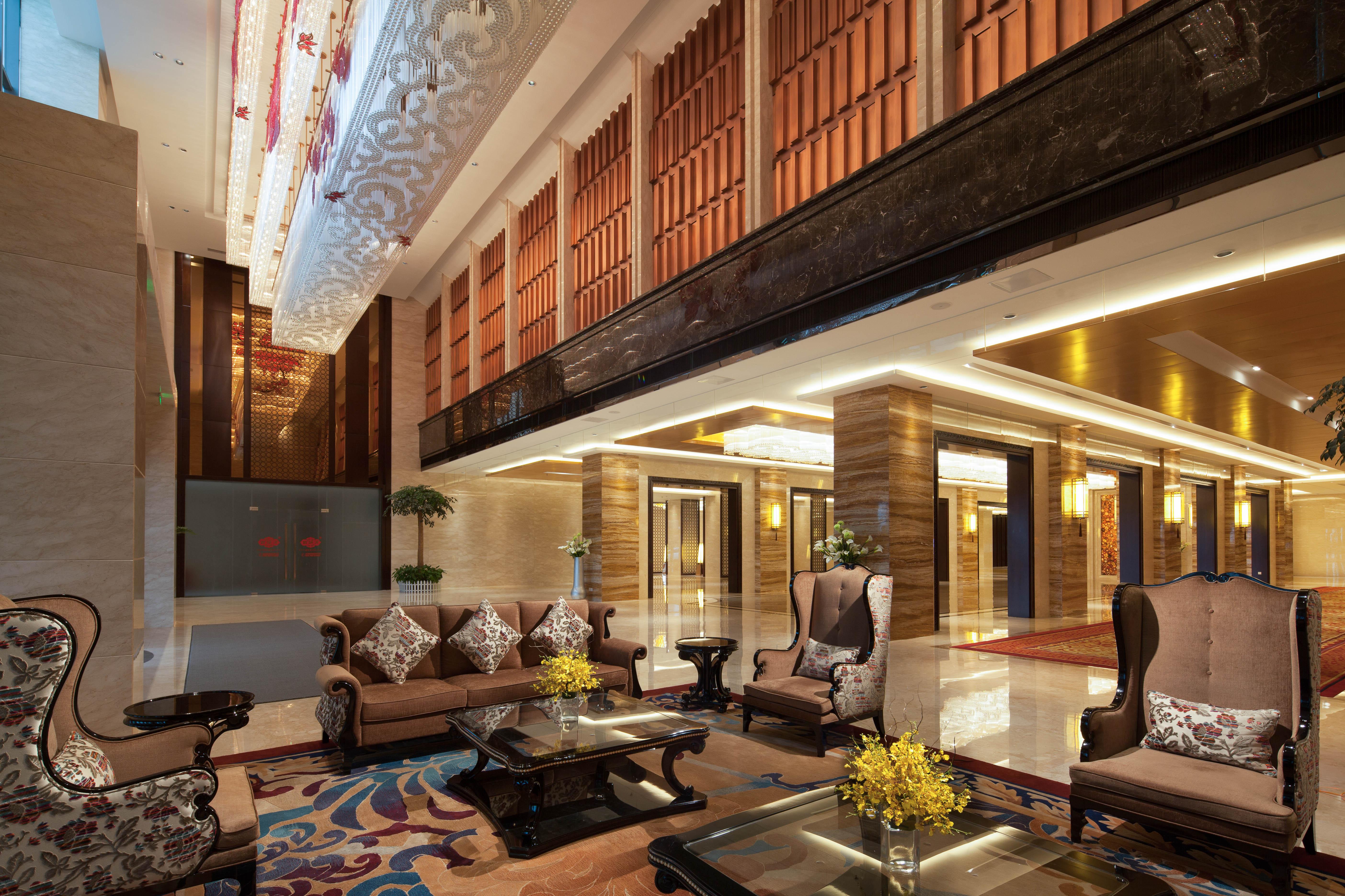 Xi'An Airport Hotel XIY Eksteriør bilde