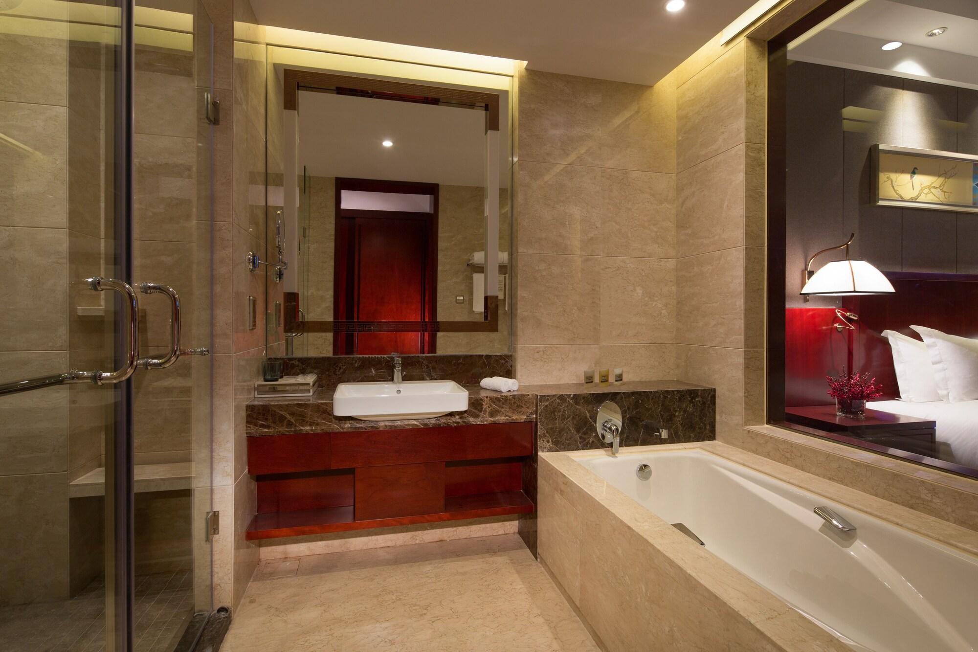 Xi'An Airport Hotel XIY Eksteriør bilde