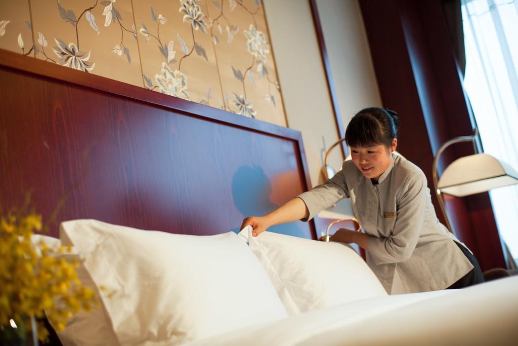 Xi'An Airport Hotel XIY Eksteriør bilde