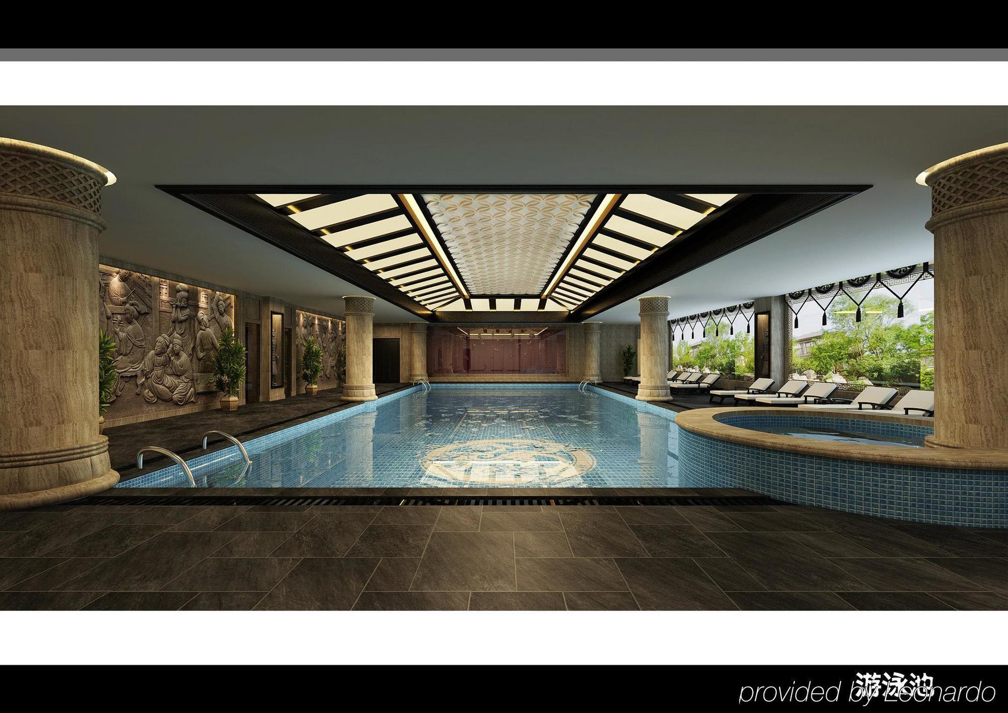 Xi'An Airport Hotel XIY Eksteriør bilde