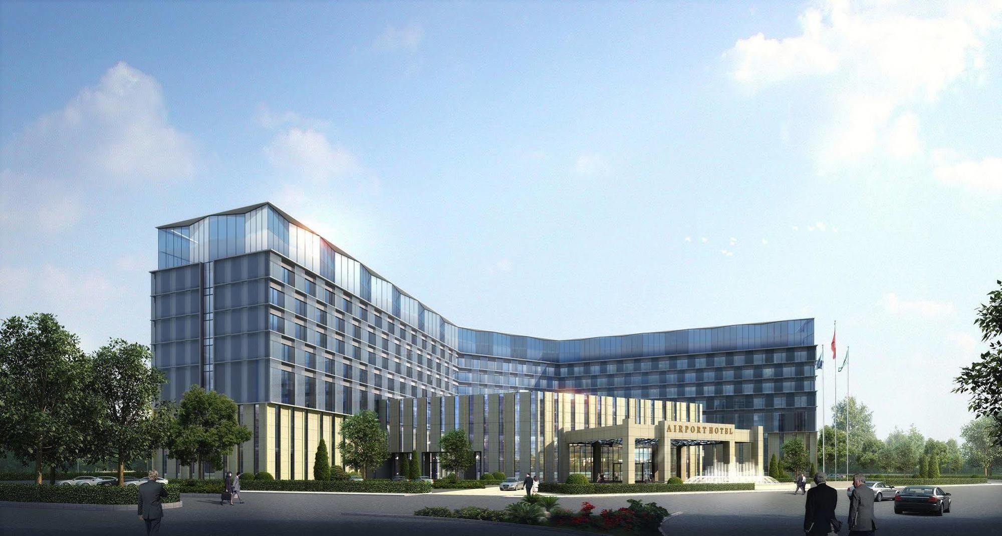 Xi'An Airport Hotel XIY Eksteriør bilde