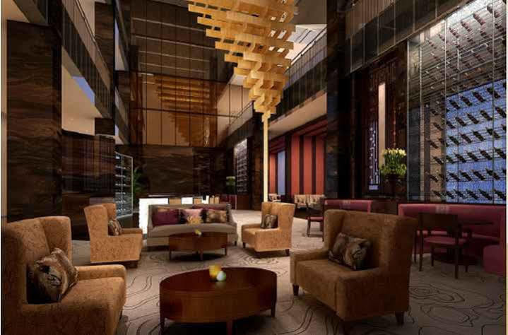 Xi'An Airport Hotel XIY Eksteriør bilde