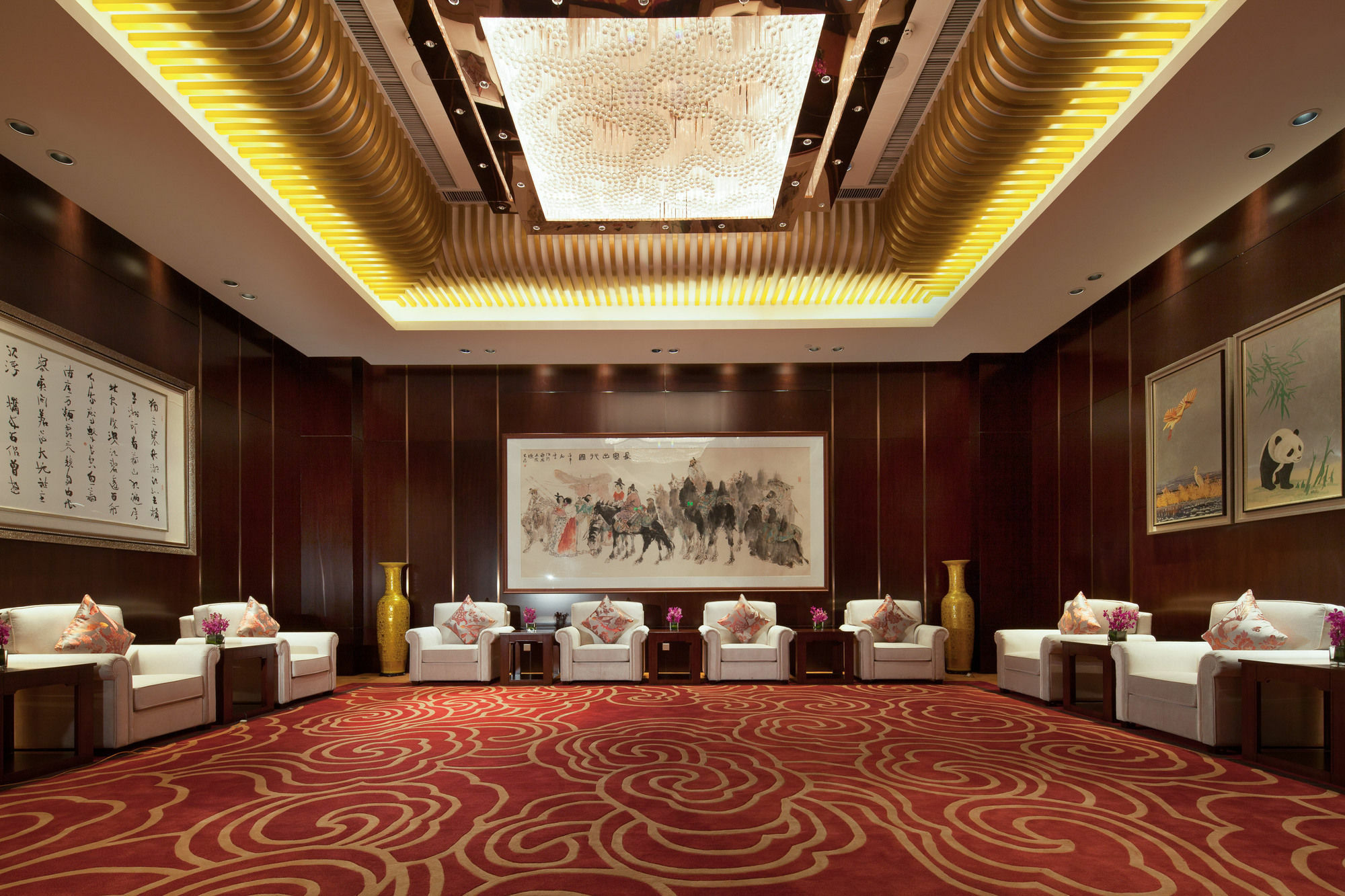 Xi'An Airport Hotel XIY Eksteriør bilde