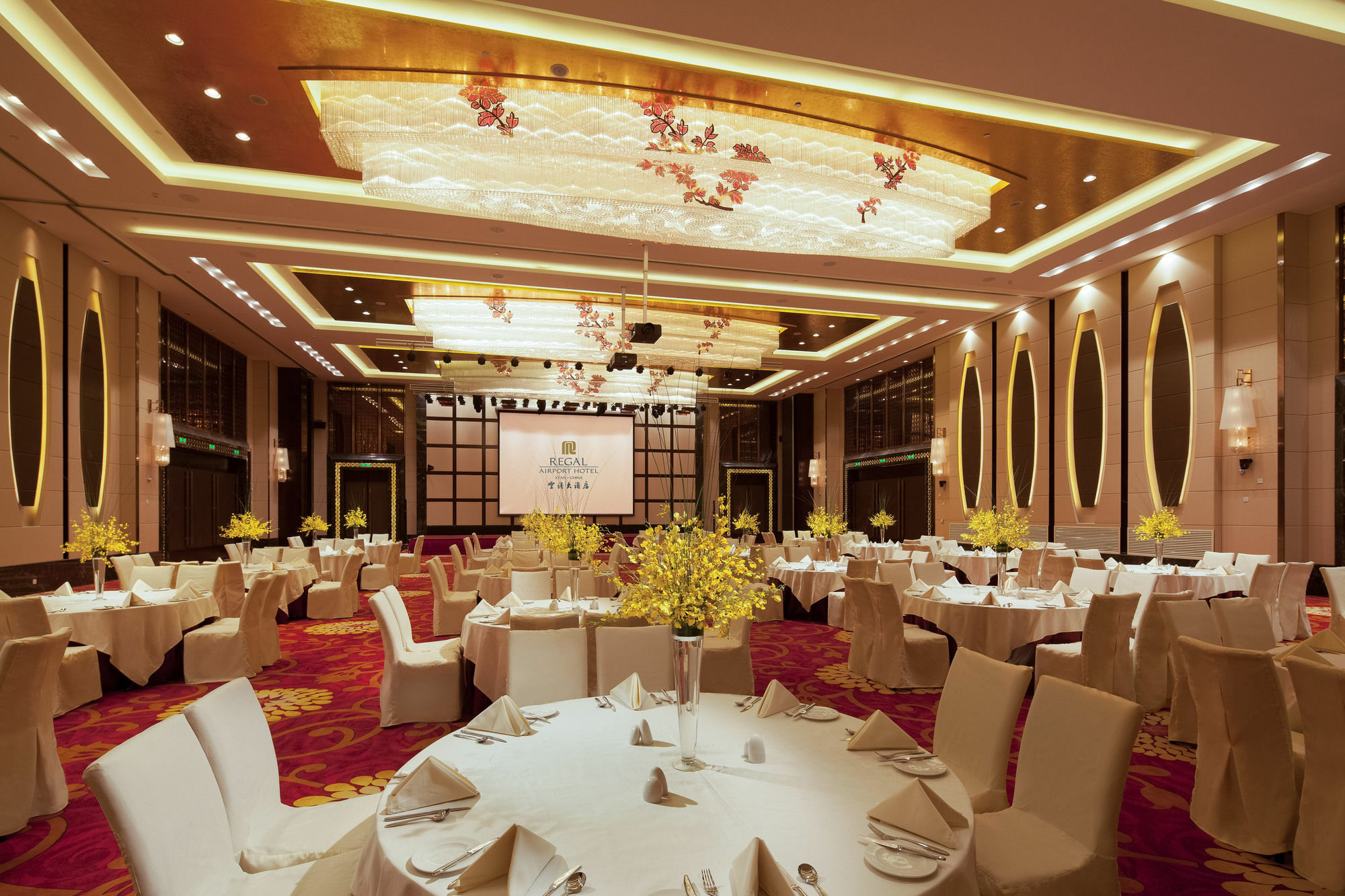 Xi'An Airport Hotel XIY Eksteriør bilde