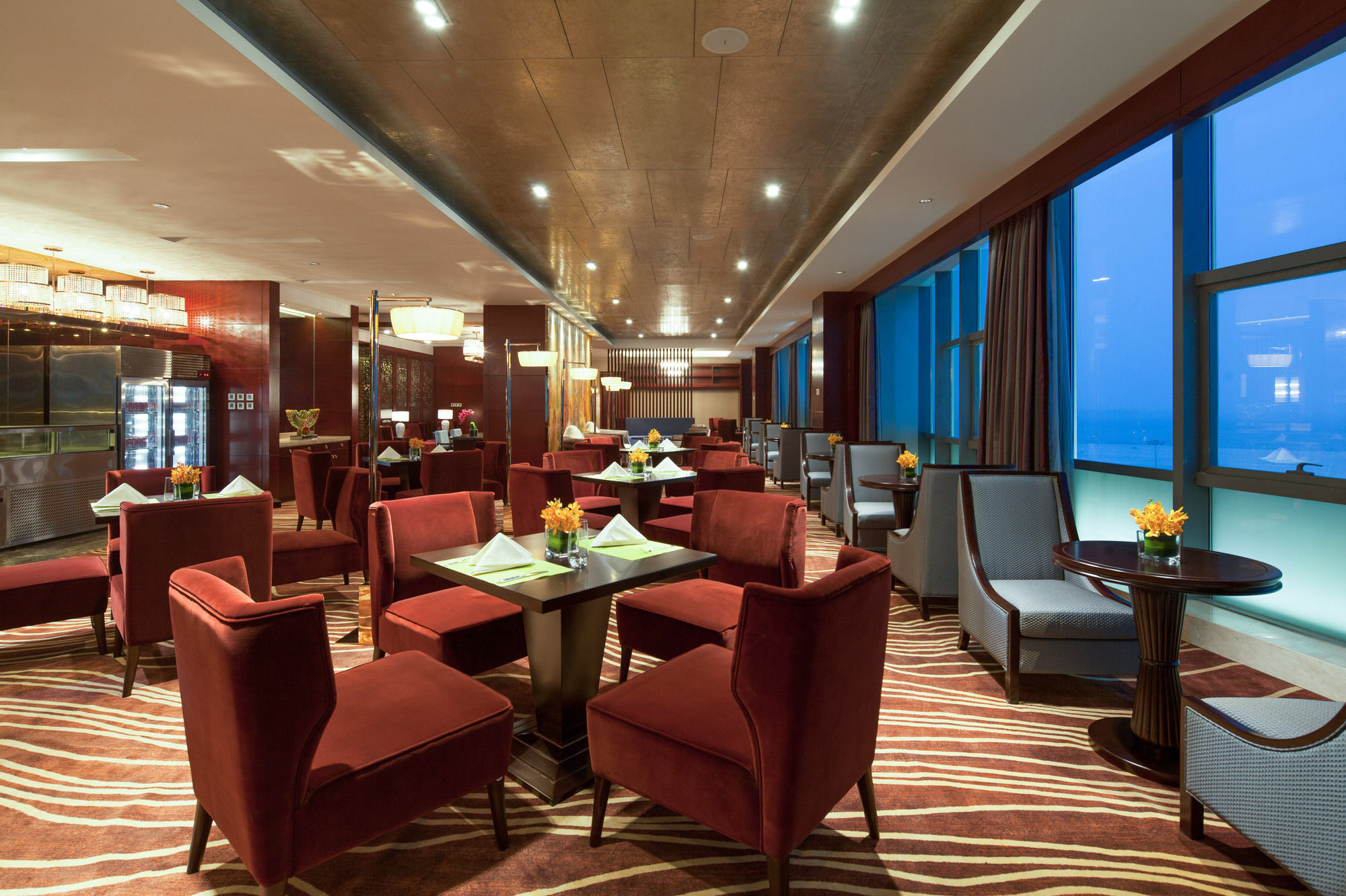 Xi'An Airport Hotel XIY Eksteriør bilde